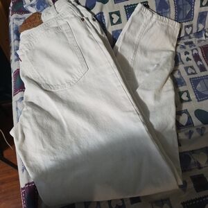 Levi's Women's White Jeans